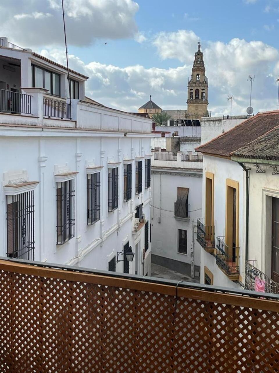 شقة El Balcon De La Torre قرطبة المظهر الخارجي الصورة